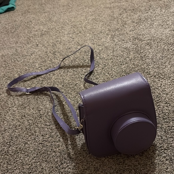 Instax Lavender camera holder purse - Picture 5 of 5